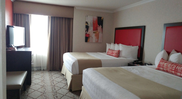 Четырёхместный люкс Best Western Plus Rose City Suites
