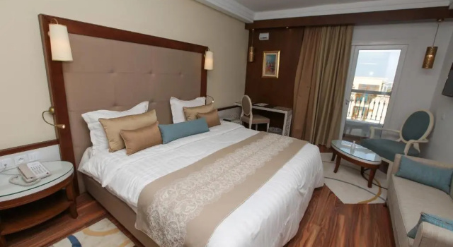 Двухместный номер Standard с балконом и с видом на город Sousse Palace Hotel & Spa