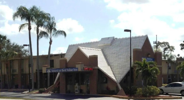 Americas Best Value Inn Sarasota, Забронировать Отель Сарасота Sarasota Area, рядом с Gulf Gate Mall