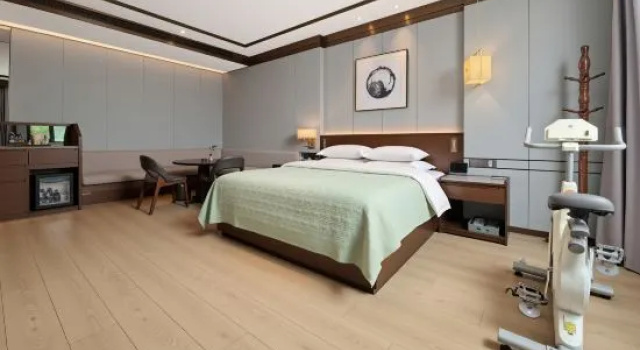 Двухместный люкс Sewen Hotel (Jiaozuo University)
