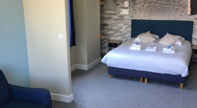 Номер Deluxe Hôtel les Sables d'Or
