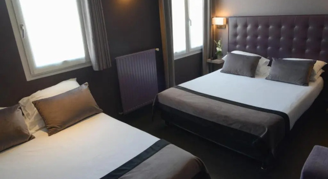 Четырёхместный номер Standard Hôtel Saint-Charles