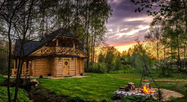 Коттедж с 4 комнатами Sucholand