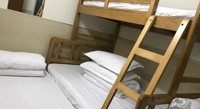 Семейный номер Standard Ah Shan Hostel