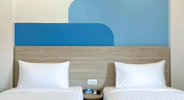 Двухместный номер Standard HOP INN Chaiyaphum