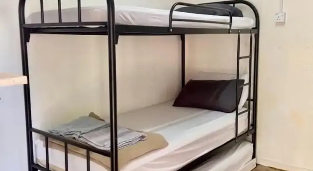 Трёхместный номер Standard Global Star Chalet