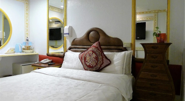 Økonomi- dobbelt værelse Aloha Hotel Keelung