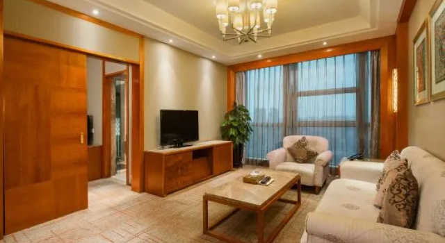 Двухместный люкс Superior c 1 комнатой Empark Grand Hotel Guiyang