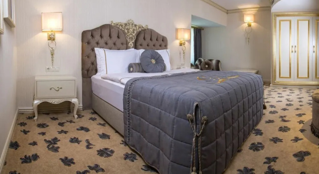 Одноместный номер Deluxe с балконом Cassiel Hotel