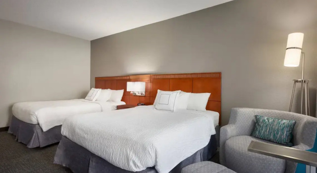 Standard dublă cameră Courtyard Fort Myers Cape Coral