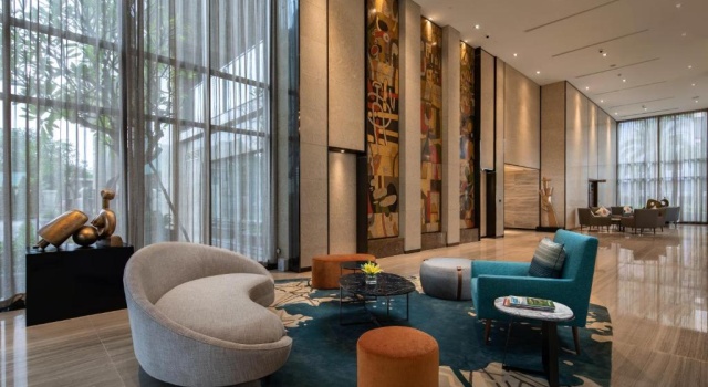 Апартаменты с 2 комнатами Oakwood Residence Hanoi