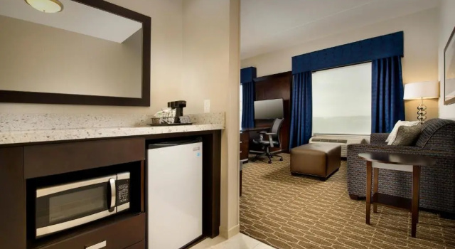 Студия Hampton Inn and Suites Washington DC North/Gaithersburg