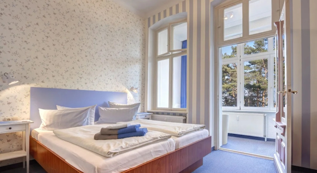 Номер Comfort Hotel Villa Seeschlößchen