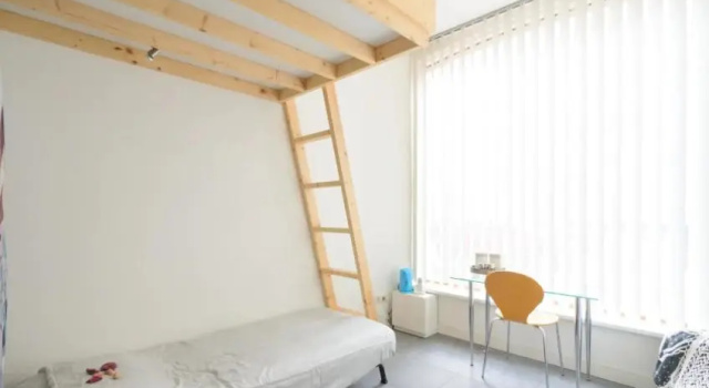 Marijke's guestroom, Rezerwuj Hotel Zeeburg Amsterdam