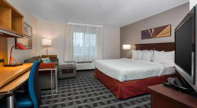 Студия TownePlace Suites by Marriott Boise Downtown/University