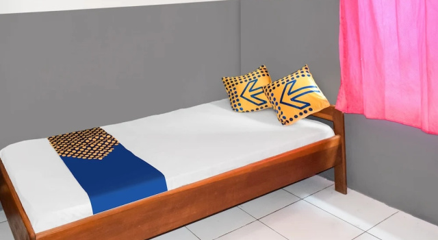 Двухместный номер Economy Hotel O Penginapan Widodo