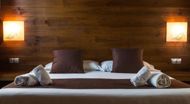 Двухместный номер Standard Hotel Màgic La Massana by Nexta
