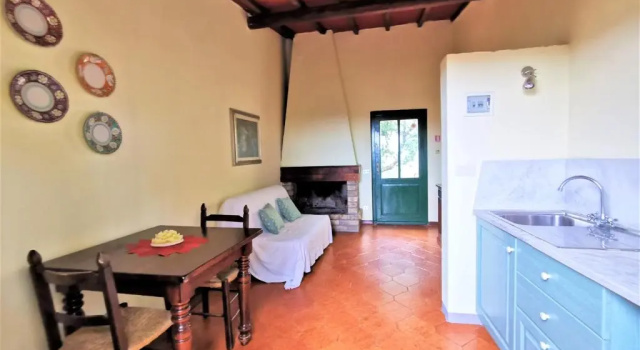 Апартаменты Agriturismo Bio Fattoria Bacio