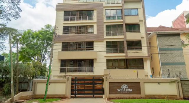 Kilimani Spacious 1 Bedroom Apartments, Rezervasyon Daire Nairobi otoparklı oteller, Otopark