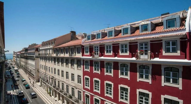 The 7 Hotel, Suites, Studios & Apartments, Забронировать Отель Санта-Мария-Майор Лиссабон, рядом с Музей Fado