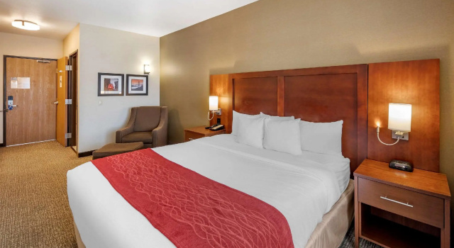 Люкс c 1 комнатой THE ATRIUM HOTEL SFO AIRPORT - FREE Shuttle & Breakfast