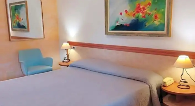 Двухместный номер Standard Hotel Pineta Ristorante country house in Fabriano