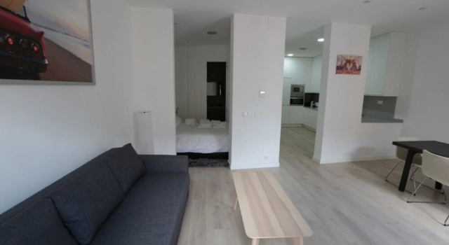 Apartment With One Bedroom In Madrid, With Wonderful City View, Balcon, Забронировать Апартаменты/квартира Мадрид Провинция Мадрид, рядом с Станция метро Colón