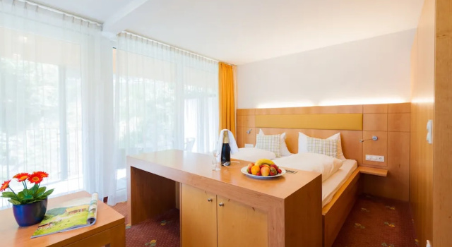 Двухместный номер Superior с балконом Hotel Der Waldhof