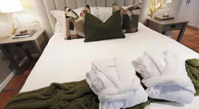 Номер Deluxe Sanddrif Stellenbosch Guest Farm