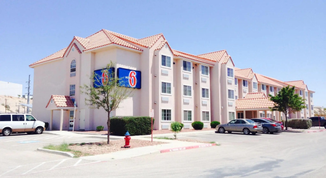 Motel 6 El Paso, TX - Southeast, Buchen Sie Motel El Paso Texas
