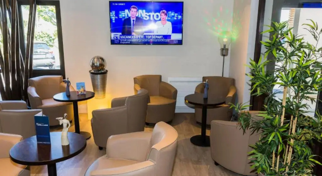 Семейный номер Standard Logis Hôtel du Large