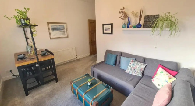 Апартаменты c 1 комнатой The Editor's Choice, Oban seafront apartment