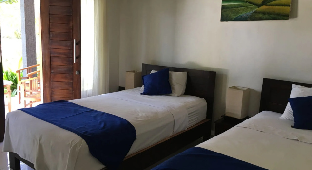 Coconut Village Guest House, Book Pension Bali hoteller med morgenmad, Morgenmad