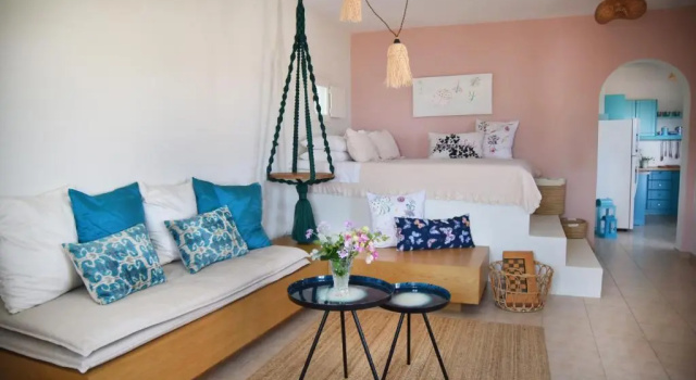 Elefthia Syros Luxury Home