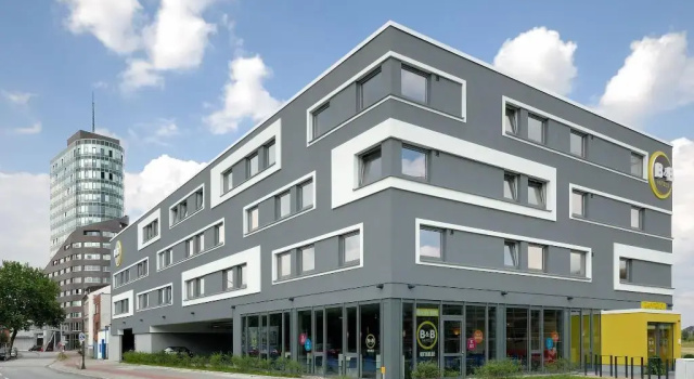 B&B Hotel Hamburg-Harburg
