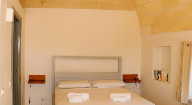 Номер Standard с красивым видом из окна Masseria Piccole Taverne