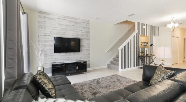Storey Lake - 4800 Romeo Circle, Забронировать Апартаменты/квартира Отели Диснейуорлд Орландо с бассейном, Бассейн