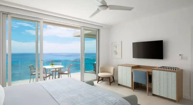 Люкс c 1 комнатой oceanfront Azura Bermuda
