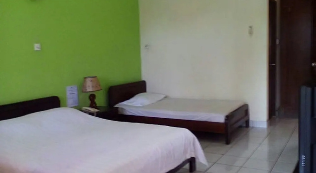 Трёхместный номер Deluxe c 1 комнатой Seaside Travellers Inn