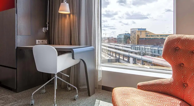 Номер Superior Radisson Blu Hotel Uppsala