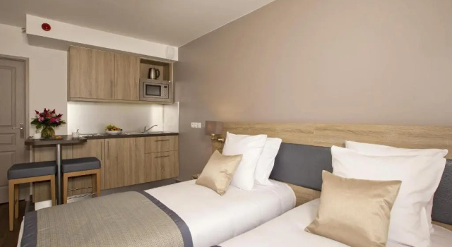 Студия Residhome Paris Issy Les Moulineaux