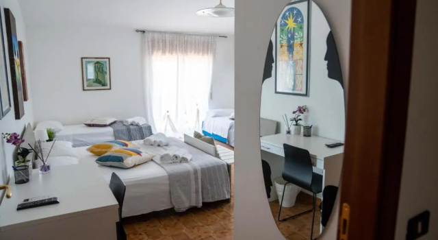 Четырёхместный номер Standard Queen's Bed & Breakfast