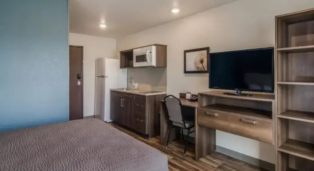 Woodspring Suites Downers Grove - Chicago, Rezervovat Hotel Downers Grove Chicago