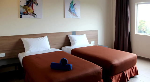 Одноместный номер Standard Hotel ASRC