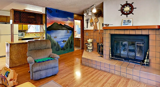 395 Pineland Dr Lake Tahoe Cabin by RedAwning, Забронировать Дом для отпуска Брокуэй 