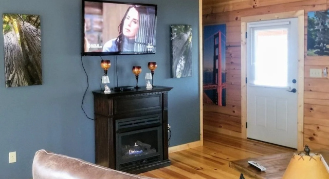 Valley Cabin - 4 Br Cabin, Забронировать Дом для отпуска Кантон Аппалачи