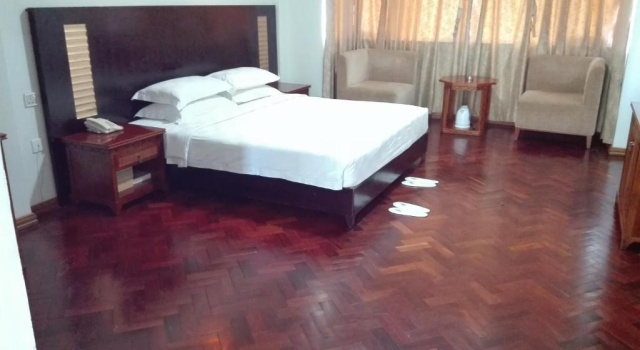 Двухместный номер Superior Myat Thinzar Hotel