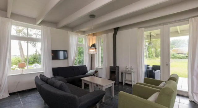 Holidayhome - Lepelstraat 14 Vrouwenpolder Leefgoed de Knotwilg, Забронировать Отель Отели Зеландии с парковкой, Парковка