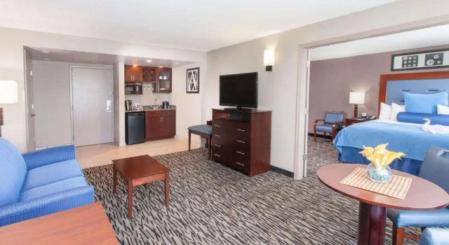 Люкс Wyndham Garden Elk Grove Village - O'Hare