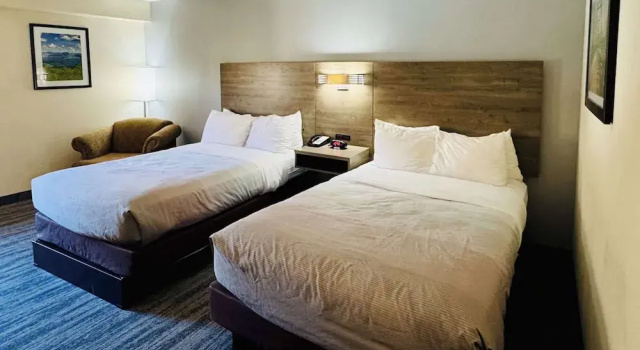 Standard Neljän hengen huone Quality Inn Danville - University Area